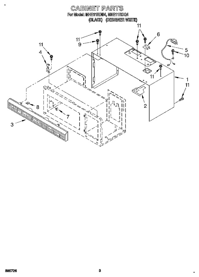 Diagram for MHE11RDQ4