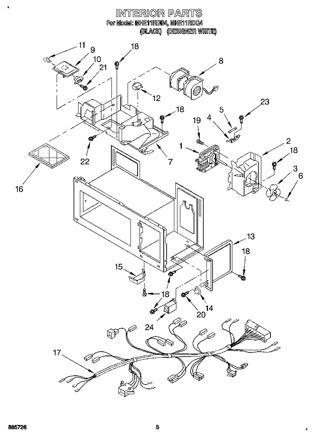 Diagram for MHE11RDB4