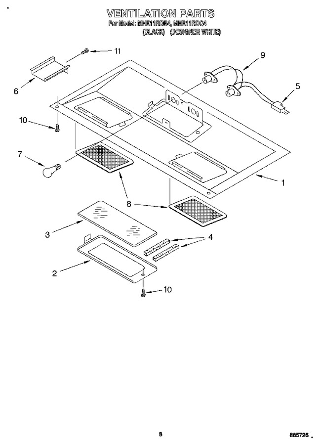 Diagram for MHE11RDB4