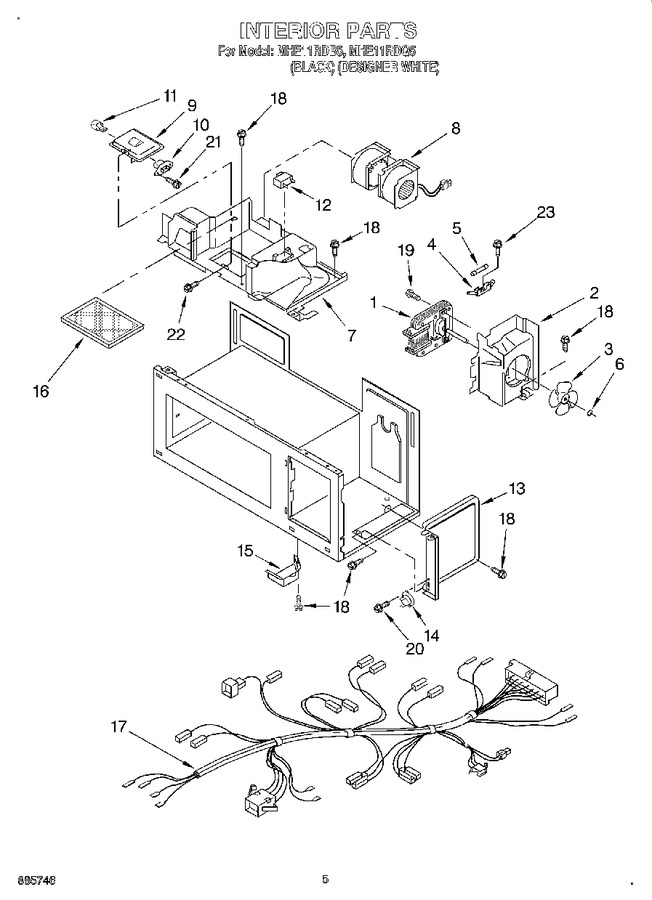 Diagram for MHE11RDQ5