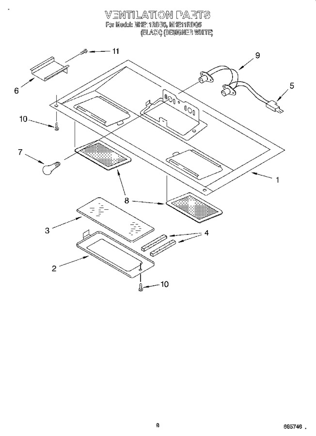 Diagram for MHE11RDQ5