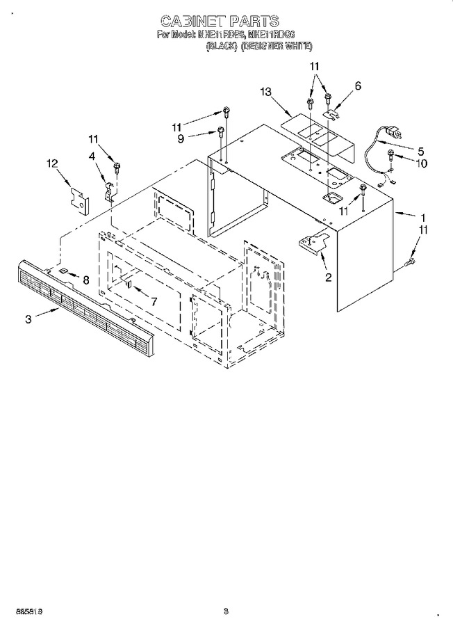 Diagram for MHE11RDB6