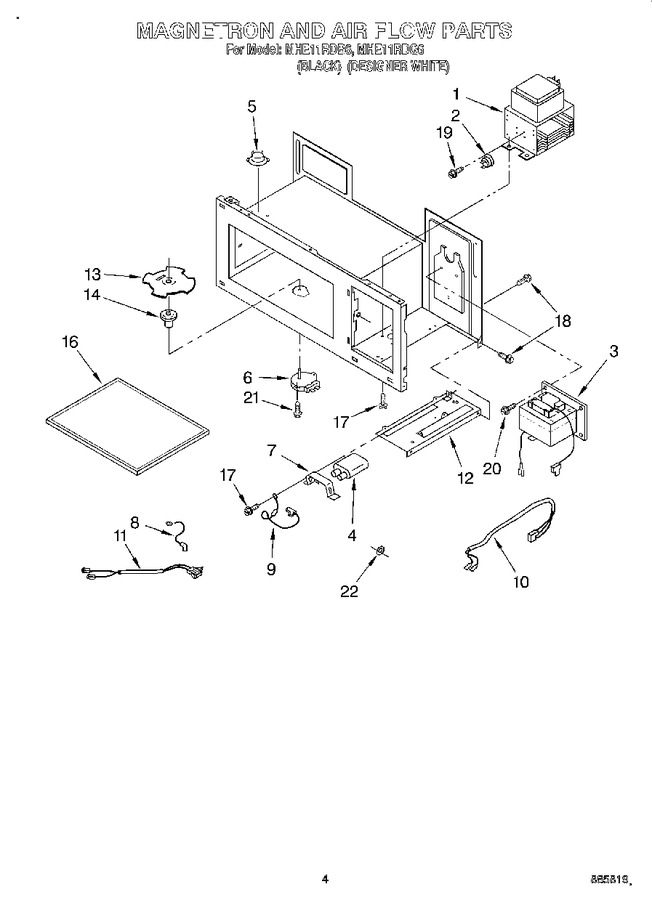 Diagram for MHE11RDB6