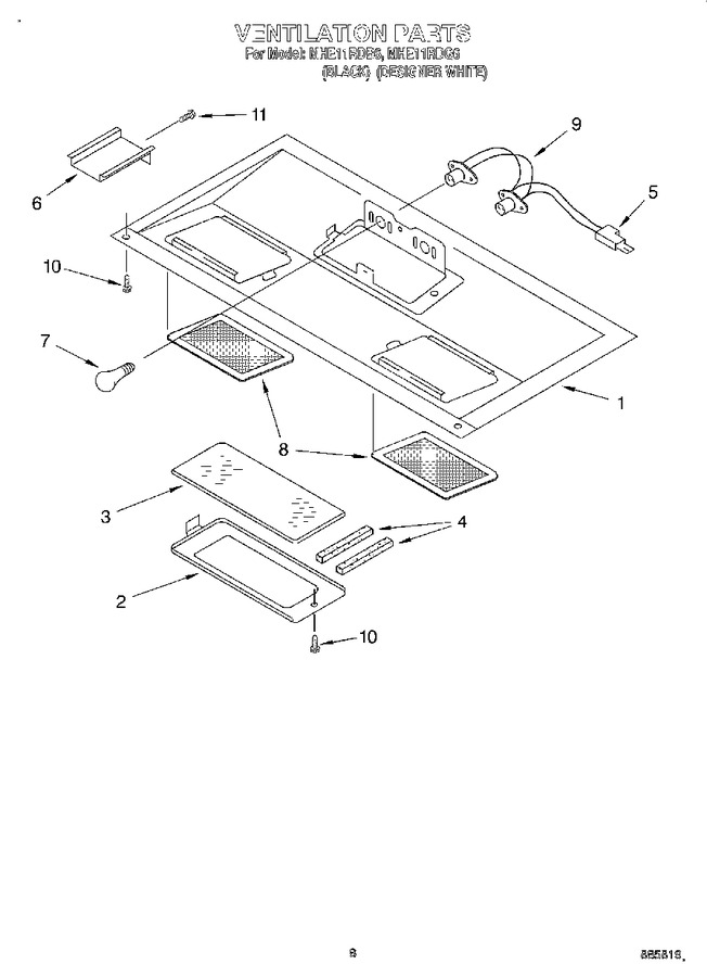 Diagram for MHE11RDB6