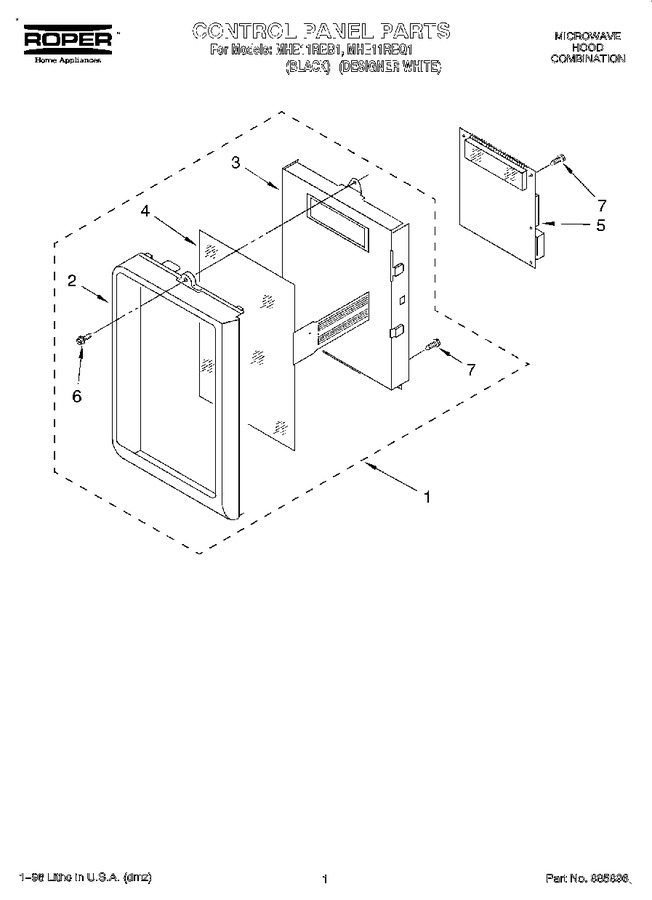 Diagram for MHE11REB1