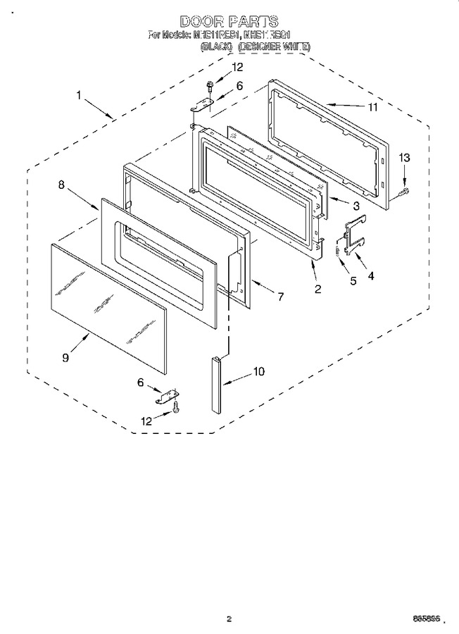 Diagram for MHE11REB1