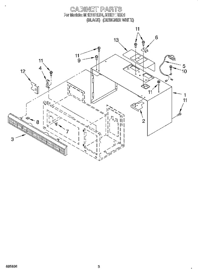 Diagram for MHE11REB1