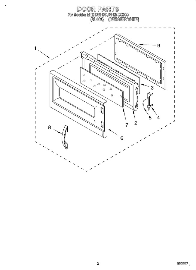 Diagram for MHE13XHB0