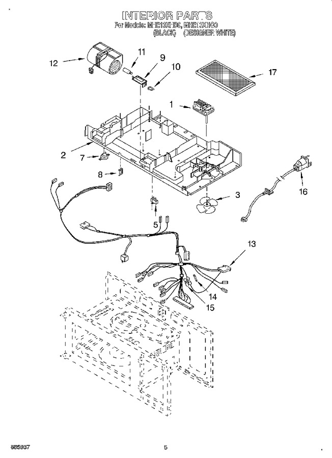 Diagram for MHE13XHQ0