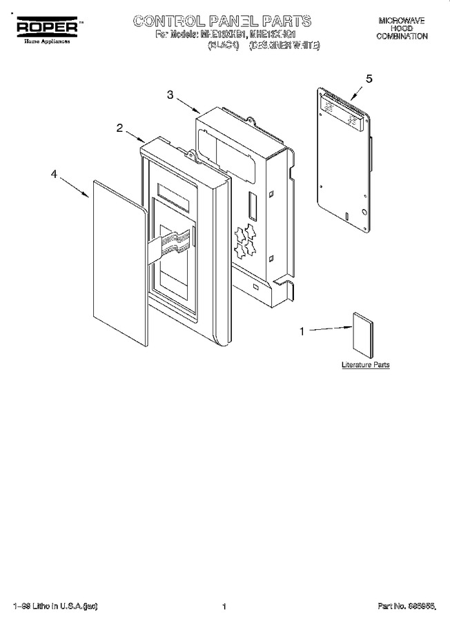 Diagram for MHE13XHQ1