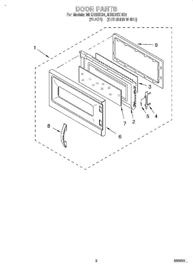 Diagram for MHE13XHB1