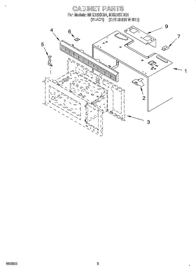 Diagram for MHE13XHQ1