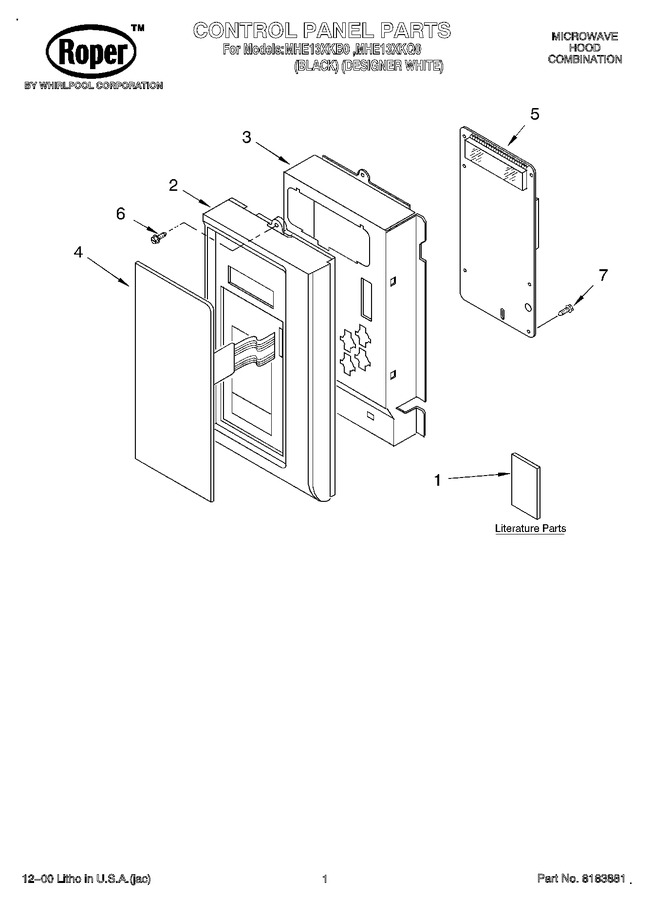 Diagram for MHE13XKB0