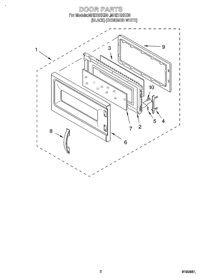 Diagram for MHE13XKQ0