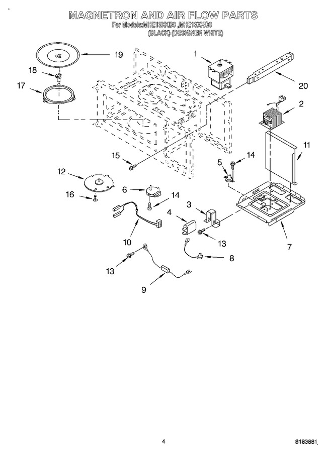Diagram for MHE13XKQ0