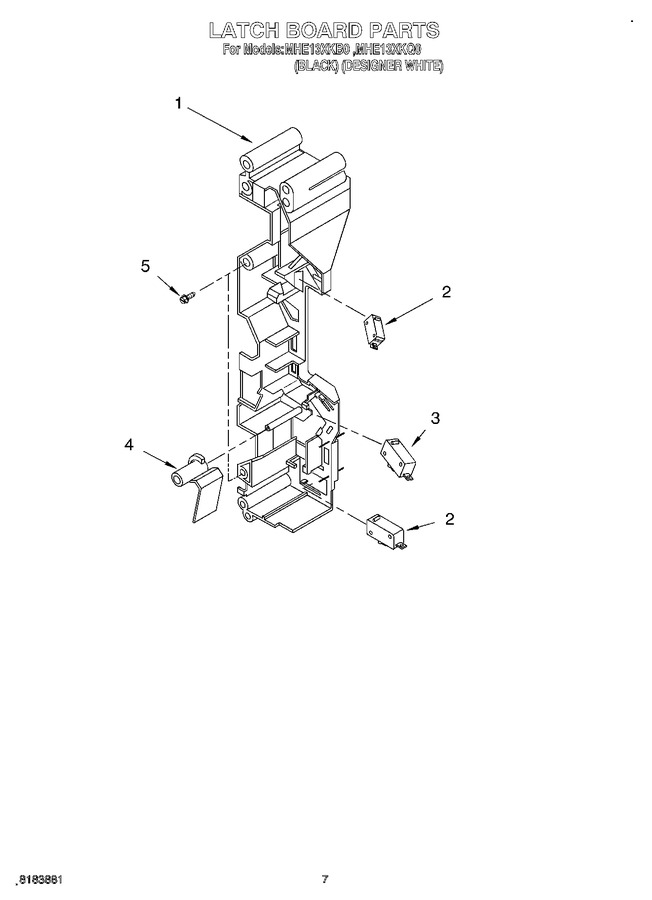 Diagram for MHE13XKQ0