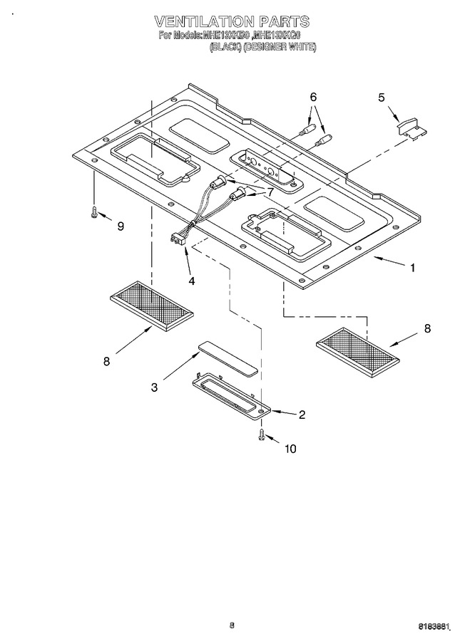 Diagram for MHE13XKQ0