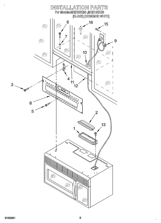Diagram for MHE13XKQ0