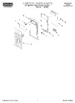 Diagram for 01 - Control Panel, Literature