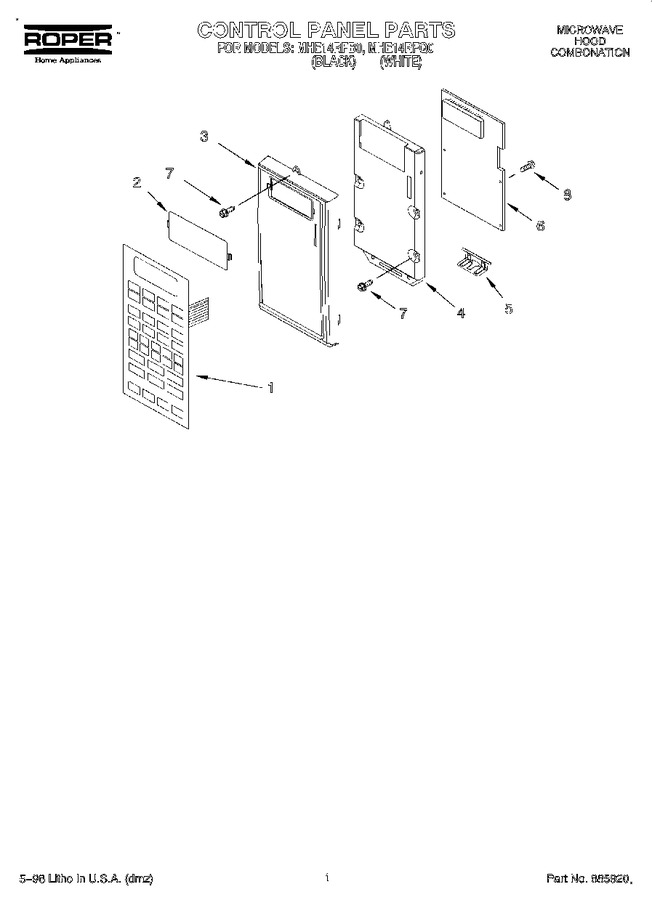 Diagram for MHE14RFQ0