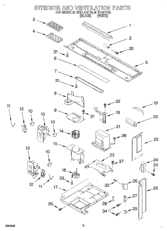 Diagram for MHE14RFB0