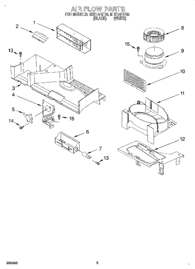 Diagram for MHE14RFQ0