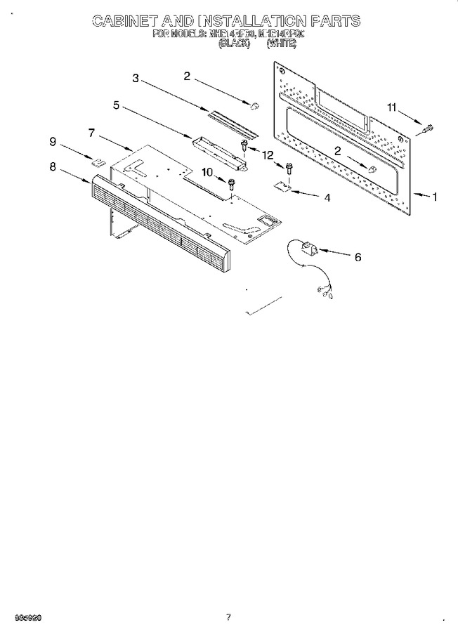 Diagram for MHE14RFQ0