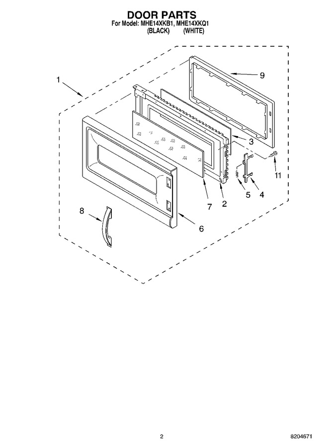 Diagram for MHE14XKQ1