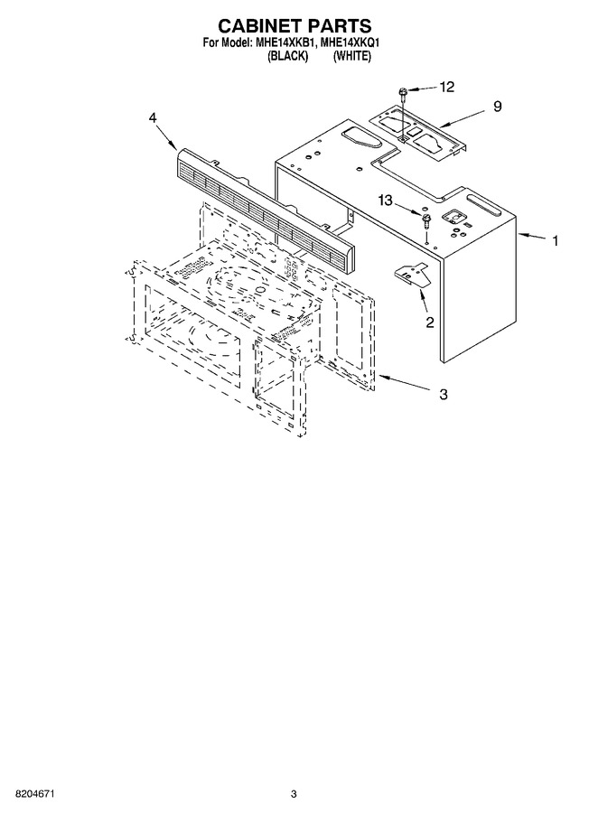 Diagram for MHE14XKQ1