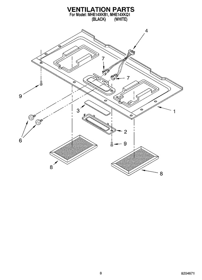 Diagram for MHE14XKQ1