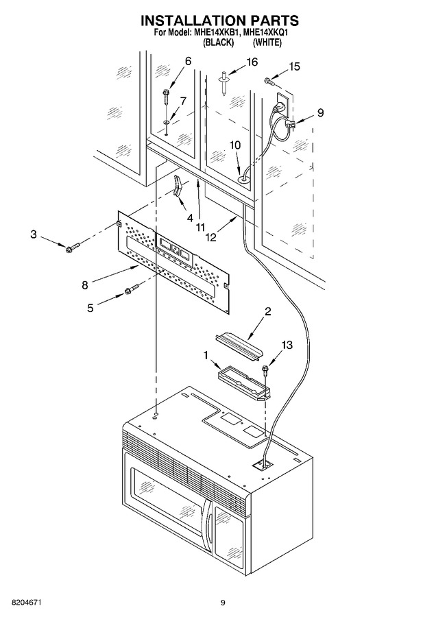 Diagram for MHE14XKQ1