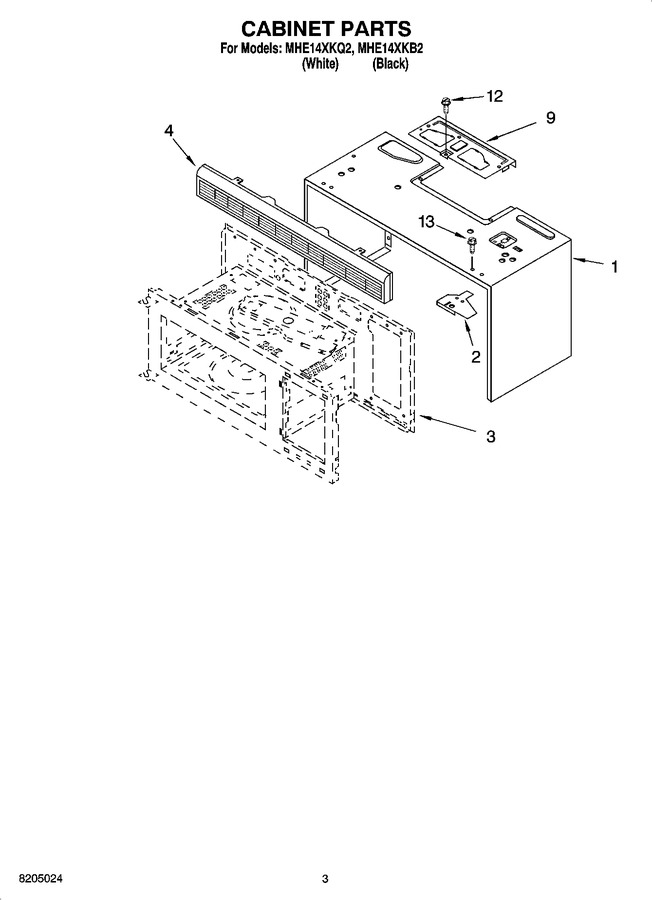 Diagram for MHE14XKQ2