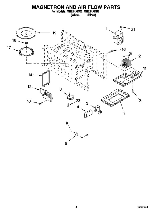 Diagram for MHE14XKQ2