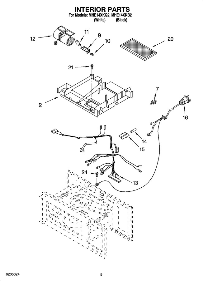 Diagram for MHE14XKQ2