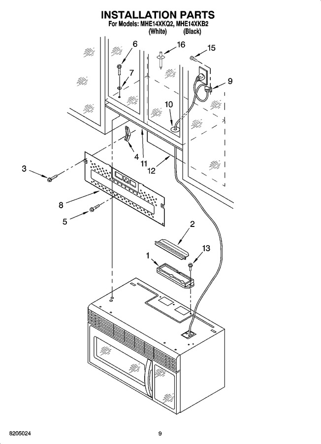 Diagram for MHE14XKB2