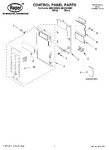 Diagram for 01 - Control Panel Parts