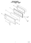 Diagram for 02 - Door Parts