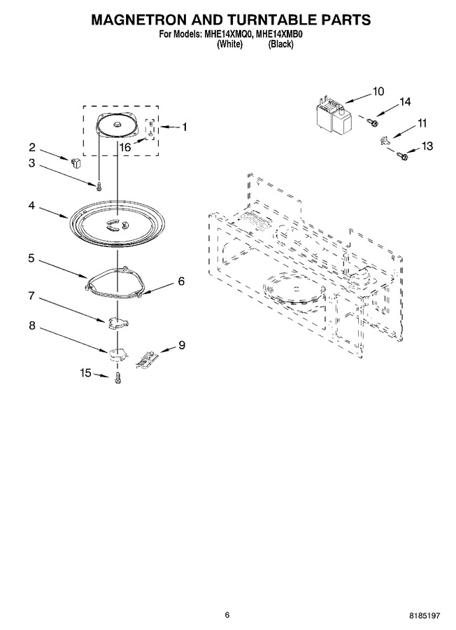 Diagram for MHE14XMB0