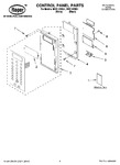 Diagram for 01 - Control Panel Parts