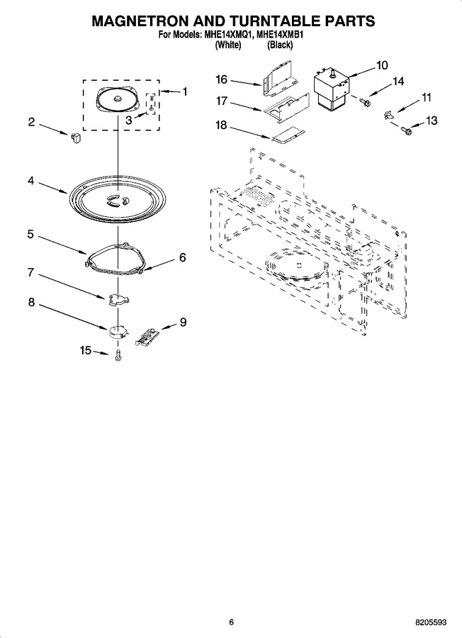 Diagram for MHE14XMB1