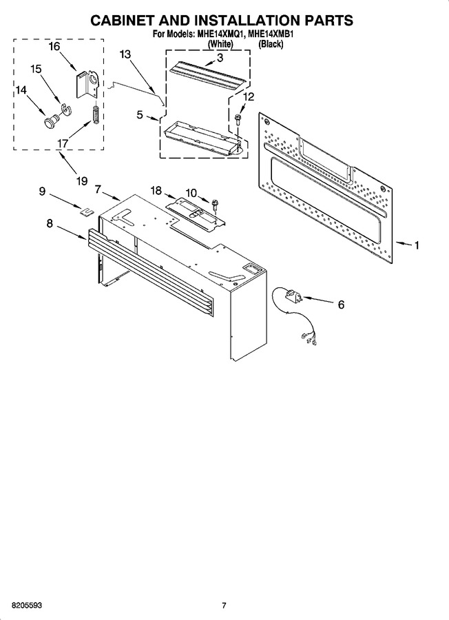 Diagram for MHE14XMB1