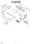 Diagram for 04 - Air Flow Parts