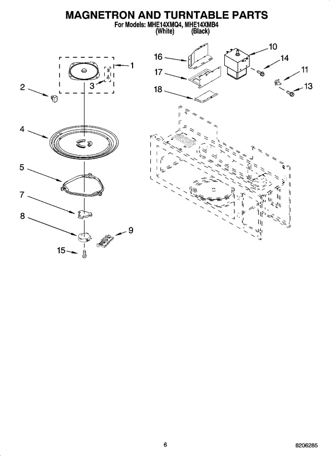 Diagram for MHE14XMB4