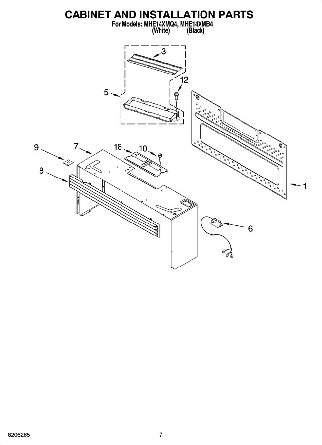 Diagram for MHE14XMB4