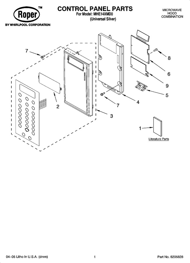 Diagram for MHE14XMD0