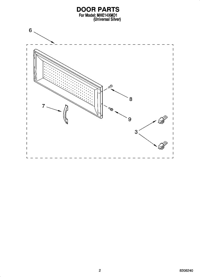Diagram for MHE14XMD1