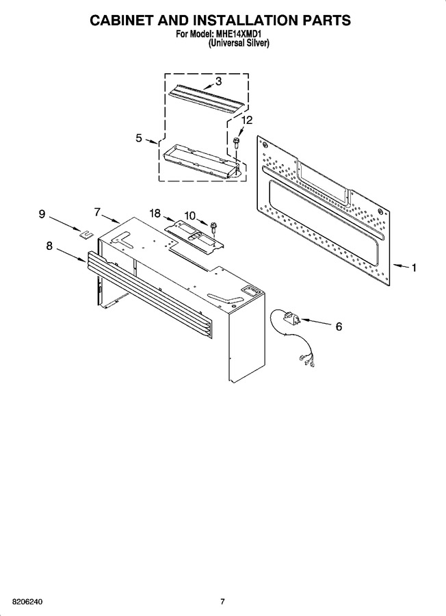 Diagram for MHE14XMD1