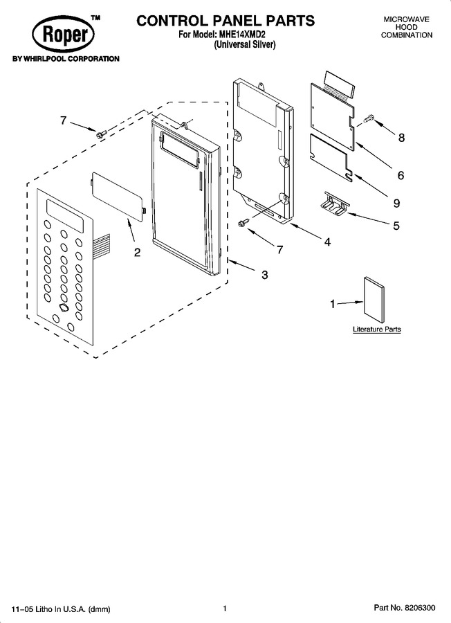 Diagram for MHE14XMD2