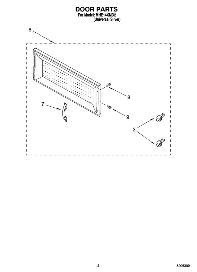 Diagram for MHE14XMD2