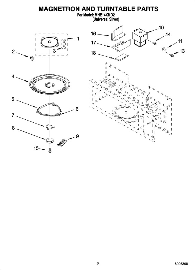 Diagram for MHE14XMD2